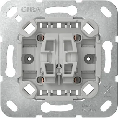 Produktbild von Gira Tastschalter Wechselschalter 2fach 383800