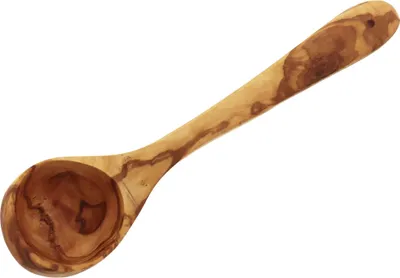Produktbild von Hofmeister Saucenkelle Olivenholz 30 cm Servierkelle Saucenlöffel Schöpfkelle