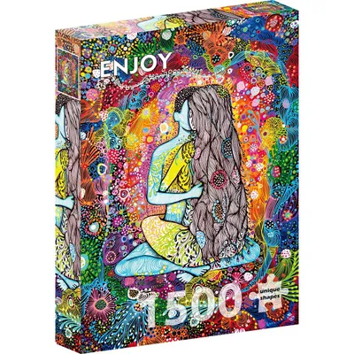 Image de Puzzle 1500 pièces Enjoy – Cosmic Love