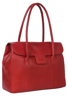 Produktbild von Benthill Damen Handtasche Echt-Leder - Umhängetasche aus weichem hochwertigem Echtleder - Vintage Fashion Bag Beutel - Shopper - Schultertasche