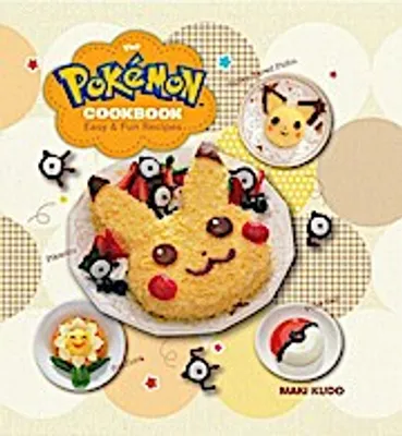 Zdjęcie produktu dla The Pokemon Cookbook