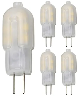 Produktbild von Optonica G4 LED-Lampe Mini 2W 170lm 2800K warmweiß 12V 5 Stück
