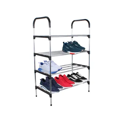 Produktbild von Schuhregal Ständer Bücherregal Schuhschrank Schuhablage Ver018 4 Etage