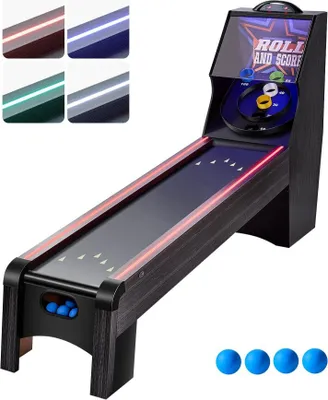 Produktbild von 9 Fuß Roll- und Score-Arcade-Spieltisch - Elektronischer Punktezähler LED -   für Unterhaltungsspiele