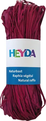 Produktbild von HEYDA 204887792 Naturbast bordeaux