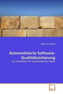 Produktbild von von Hertell, F: Automatisierte Software-Qualitätssicherung
