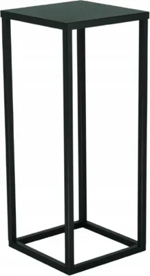 Obrázek produktu pro Moderní černý stojan na květiny SIMPLE 16 152/K-16-1P-60C
