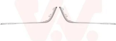 Produktbild von VAN WEZEL Lüftungsgitter Grill Stoßfänger für RENAULT Megane IV Grandtour (K9A/M/N)