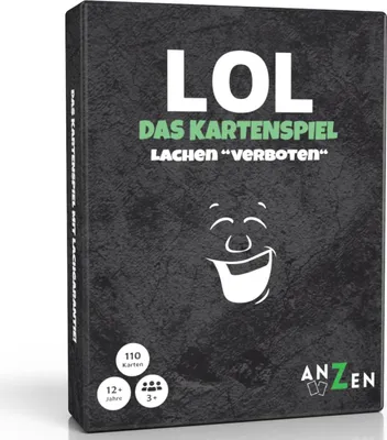 Image de ANZEN 4262394130114 ANZEN - LOL - Das Kartenspiel - Lachen "verboten"