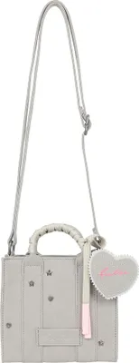 Image de Fritzi aus Preußen sac à épaule bandoulière sac à main Square Mini Limited Wiesn Crossbody Bag Warm Stone gris clair