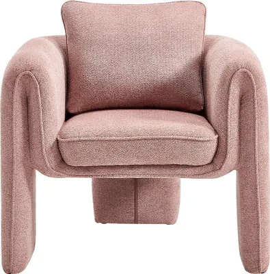 Produktbild von Sessel aus Stoff – Rosa – JOLIPIA