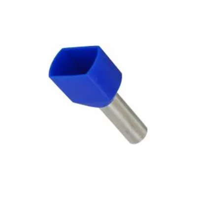 Obrázok produktu pre Dutinka lisovacia 2,5mm pre dva vodiče TE2512