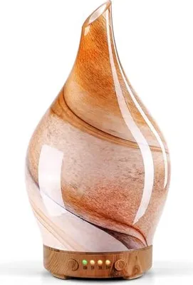 Produktbild von Porseme Aroma Diffusorglas, handgefertigte ätherische Öle, Ultraschallstill