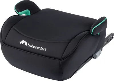 Produktbild von Bebeconfort Manga i-Fix Sitzerhöhung, ISOFIX-Sitzerhöhung, leichtgewichtige Auto-Sitzerhöhung, von 6 bis 12 Jahren, 22-36 kg, 125-150 cm, Black Mist