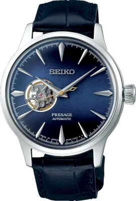Zdjęcie produktu dla Zegarek męski Seiko Presage automatyczny z ręcznym naciągiem SSA405J1