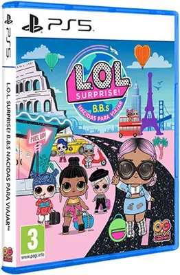 Immagine prodotto di Giochi per PlayStation PS5 L.O.L. Surprise! B.B.S. Trasparente Trasparente Taglia unica