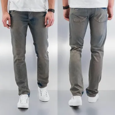 Obrázek produktu pro Pánské džíny Cazzy Clang Washed Straight Fit Jeans Blue - 30