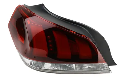 Obrázok produktu pre Johns, LED zadné združené svetlo pasuje na Peugeot 508 09/14- sada ľavého a pravého svetla
