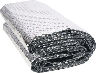 Produktbild von Isolierfolie für Wände, Böden und Heizkörper - Energieeffiziente Dachisolierung 60 cm x 3 m