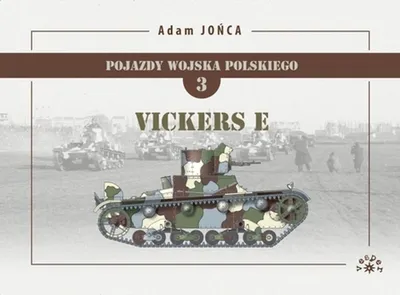 Zdjęcie produktu dla ISBN Vickers mark E, Polski, Twarda okładka, 128 stron(y)