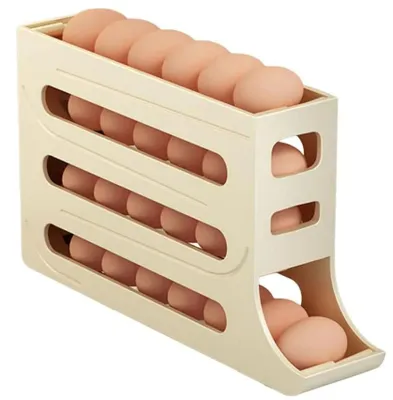 Produktbild von Foxter Eier-Organizer XT3003 Automatischer Kühlschrank-Spender