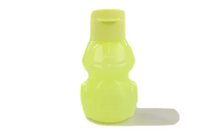 Image de TUPPERWARE Enfants 350 ml jaune fluo Grenouille EcoEasy Gourde Eco Bouteille écologique