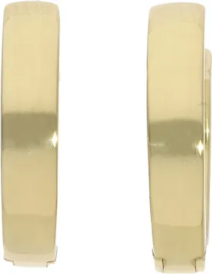 Produktbild von Creolen Silber 925 Gelbgold plattiert JL52-06-0120 JuwelmaLux
