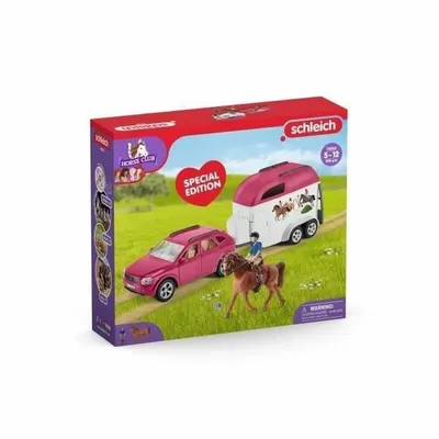 Produktbild von Schleich 72223 Horse Club SUV mit Anhänger