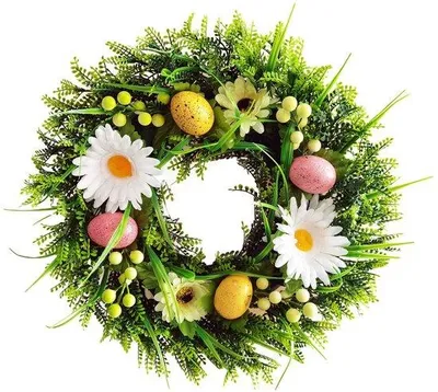 Immagine prodotto di Ghirlanda estiva – Ghirlanda di coniglietti, ghirlanda di benvenuto per la primavera