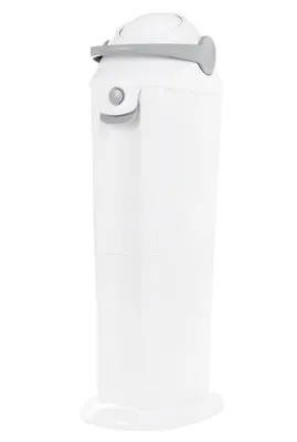 Image de Panier à couches Magic Diaper Basket Professional avec une capacité de 70 couches blanc