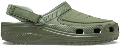 Produktbild von Crocs Yukon Vista II LiteRide Herren Komfort Clog-Sandale Armeegrün (Army Green), 207689-309