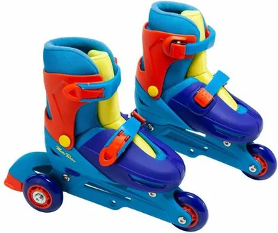 Produktbild von Schlittschuhe Moltó 31-34 Blau Ausziehbar