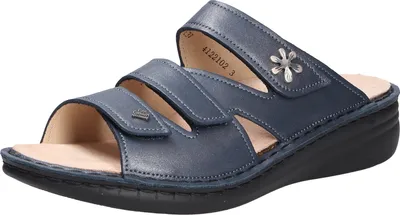 Produktbild von Finn Comfort Komfort Pantoletten Damen 31383634313631 Blau 38 EU