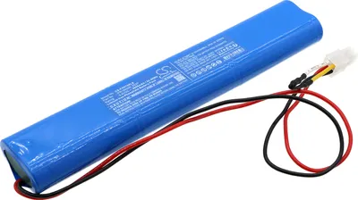 Produktbild von TECHTEK Akku Kompatibel mit [Fulham] HotSpot FHSCP-UNV-10P-L-SD Ersetzt IFR18650E 3S2P