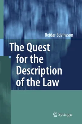 Immagine prodotto di The Quest for the Description of the Law