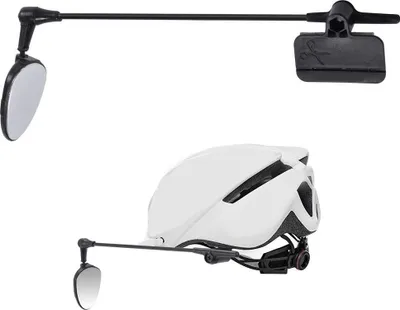 Immagine prodotto di Specchietto retrovisore regolabile a 360 gradi, da indossare, leggero, per casco, ideale per bicicletta