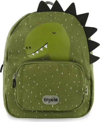 Produktbild von Trixie Rucksack Schultasche Mr. Dino - wasserabweisend - Kinderrucksack grün