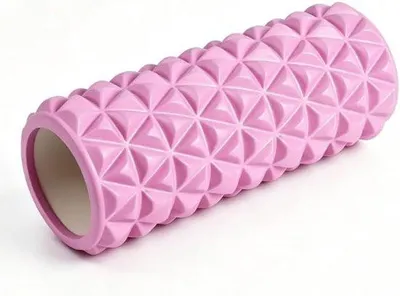 Produktbild von Faszienrolle für die Wirbelsäule, 30 x 10 cm - Hartschummrowe - 3D-Texturmassage - zur Linderung von Muskelverspannungen