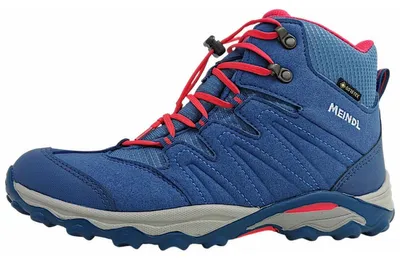 Produktbild von Meindl Arigo Junior Mid GTX blau/pink Gr. 39