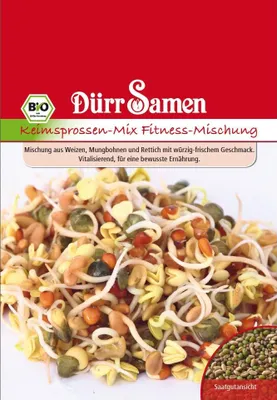 Produktbild von Keimsprossen Fitness Mischung | -Keimsprossen von Dürr Samen