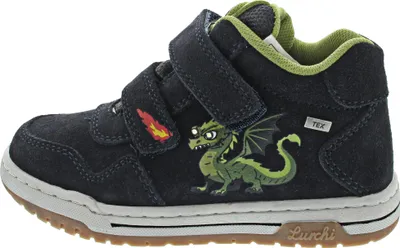 Produktbild von Lurchi Balduin Blinker Klettschuh Blau