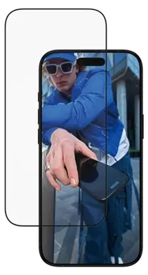 Obrázek produktu pro PanzerGlass ® Screen Protector iPhone Air | Ultra-Wide Fit w. EasyAligner, Apple, Apple - iPhone Air, Aplikace nasucho, Odolné proti poškrábání, Odolný proti nárazům, Průhledná, 1 kusů