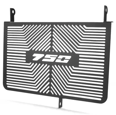 Image de Cache-radiateur pour GSR750 et 750 - Noir