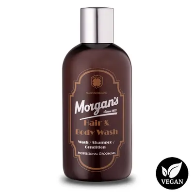 Produktbild von Morgan's Shampoo für Haare Hair & Body Wash, 250 ml