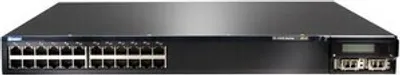 Produktbild von Juniper EX4200, L3, gemanaged, Gigabit Ethernet (10/100/1000), 1000BASE-T, 32000 Eintragungen, 88 Gbit/Sek