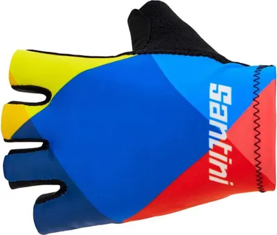 Produktbild von SANTINI Fingerlose Fahrradhandschuhe - LIDL TREK 2025 - mehrfarbig M