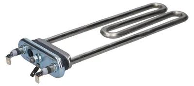 Heizungswiderstand 2000W 230V für Waschmaschine, 275x82x36 mm