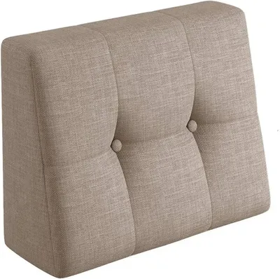 Zdjęcie produktu dla Poduszka Lermowood „Verona” do mebli z palet, 80 x 40 cm, kolor piaskowy – wygodna, trwała i stylowa | Do użytku wewnątrz i na zewnątrz | Różne rozmiary i kolory |