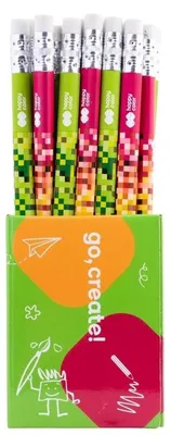Produktbild von Jumbo Trio 2B Bleistift Zum Schreibenlernen Mit Radiergummi (24)
