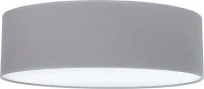 Imagen del producto de Lámpara de techo GAJA, color gris, 50 cm, casquillo E27